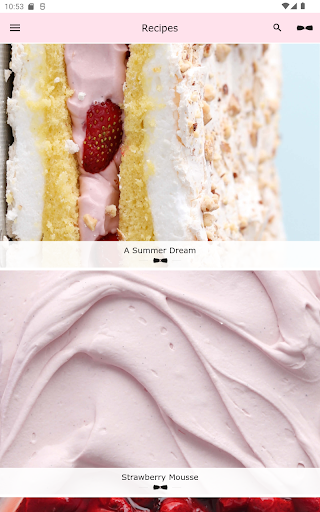 Love, Manuela The Baking APP screenshot 8