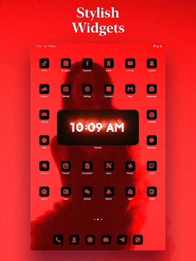 Themify: Theme & Icon Changer screenshot 22