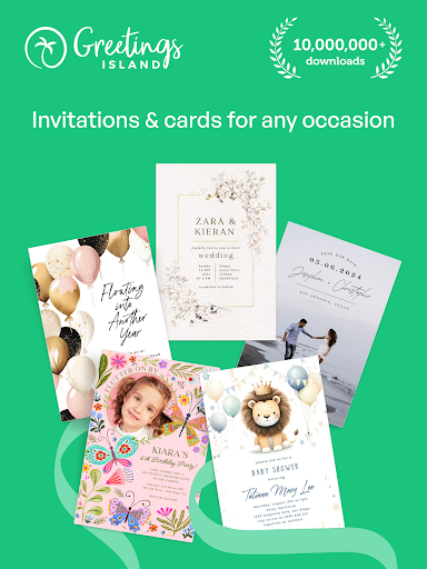 Invitation Maker: Cards & RSVP screenshot 24