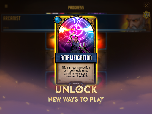 Dawncaster: Deckbuilding RPG screenshot 24