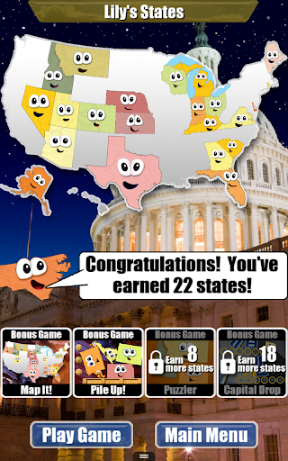 Stack the States® screenshot 12