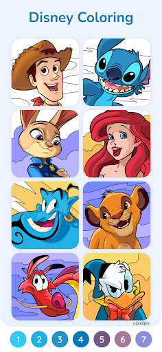Happy Color®: Color by Number screenshot 4