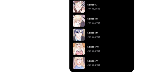 Zebra Comics: Webtoons & Manga screenshot 4