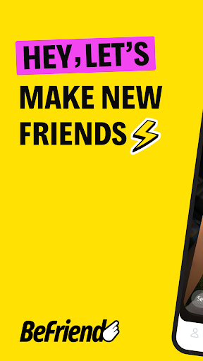 BeFriend: make friends nearby screenshot 5