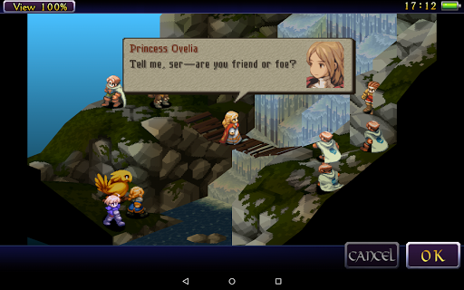 FINAL FANTASY TACTICS : WotL screenshot 14