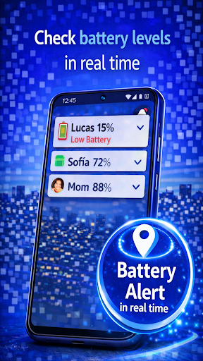 OneLocator: GPS family safety screenshot 4