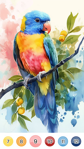 Color Up - Color By Number screenshot 17