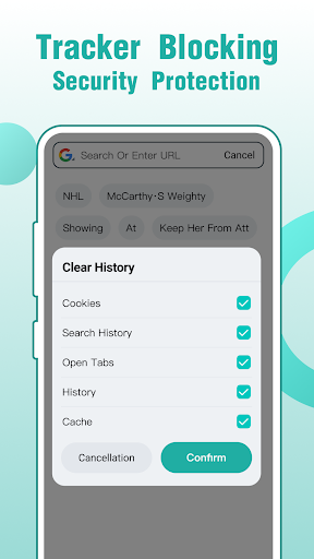 Fly Browser-Search & Private screenshot 4