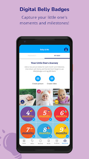 Enfamil: Baby Rewards Tracker® screenshot 8