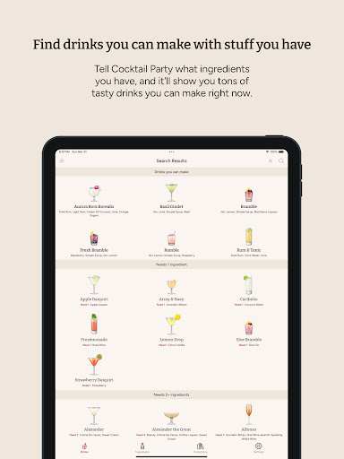 Cocktail Party: Drink Recipes screenshot 9
