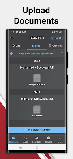 MySpot Carrier screenshot 4