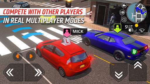 Car Driving School Simulator screenshot 14