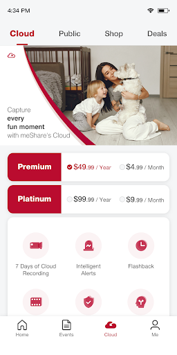 meShare screenshot 4