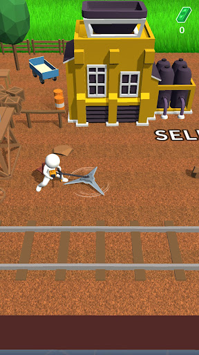 Stone Grass: Mowing Simulator screenshot 2