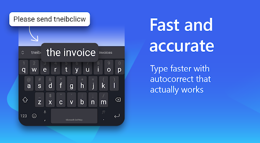 Microsoft SwiftKey AI Keyboard screenshot 1