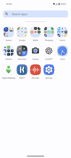 Nova Launcher Lifetime Prime screenshot 1