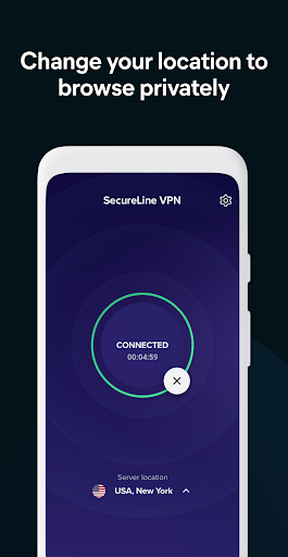 Avast SecureLine VPN & Privacy screenshot 1