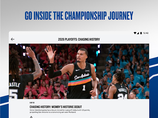NBA: Live Games & Scores screenshot 9