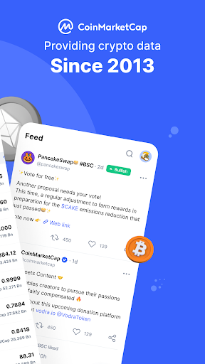 CoinMarketCap: Crypto Tracker screenshot 1
