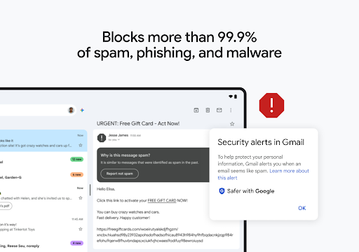 Gmail screenshot 13
