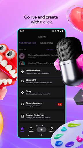 Twitch: Live Streaming screenshot 10