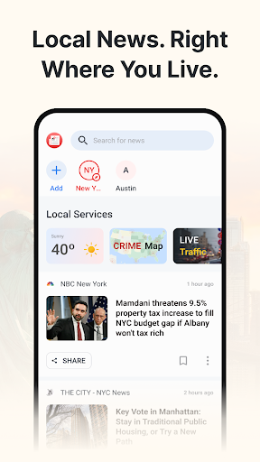 NewsNow Home: Breaking & Local screenshot 2