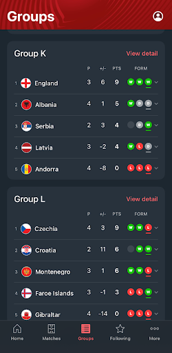 UEFA EURO & Nations League screenshot 1