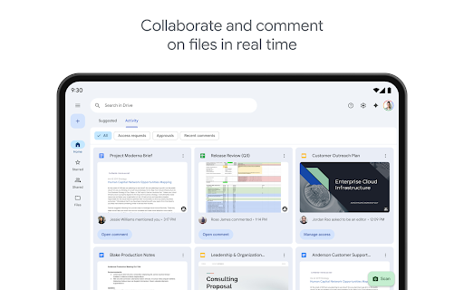 Google Drive screenshot 10