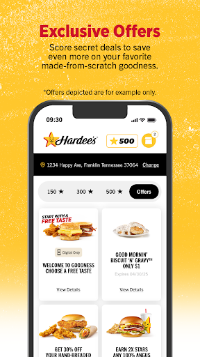 Hardee’s® screenshot 5