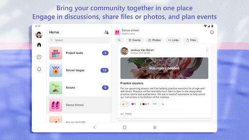 Microsoft Teams screenshot 4