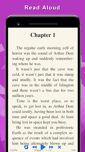 EPUB Reader for all books screenshot 9