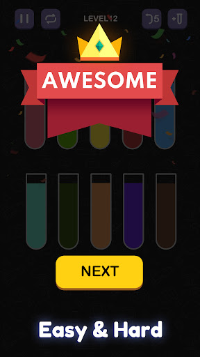 Water Sort Puzzle - Sort Color screenshot 2