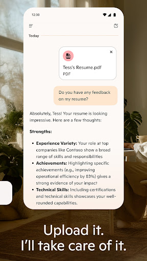 ​​Microsoft Copilot screenshot 1