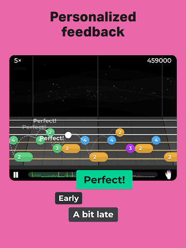 Yousician: Learn & Play Guitar screenshot 19