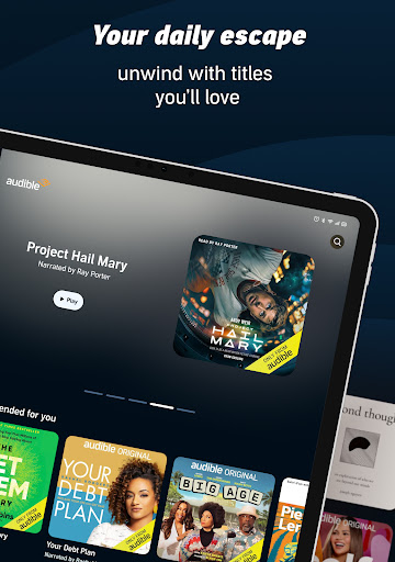Audible: Audiobooks & Podcasts screenshot 20