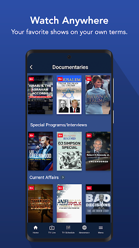Newsmax screenshot 16