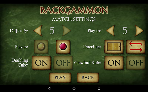 Backgammon Pro screenshot 10