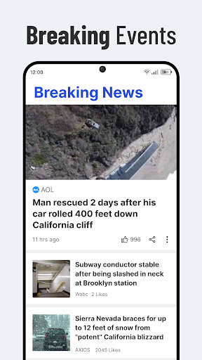 Zip News: Latest & Alerts screenshot 1