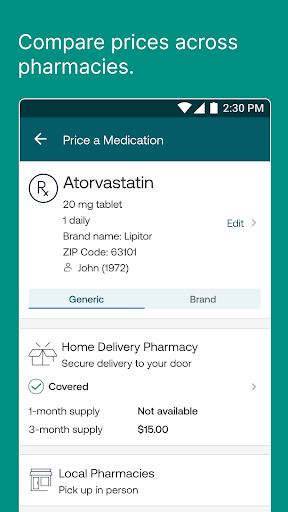 Express Scripts screenshot 2
