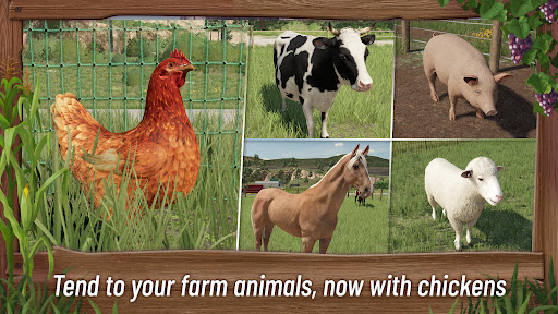 Farming Simulator 23 Mobile screenshot 4