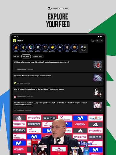 OneFootball Live Soccer scores screenshot 21