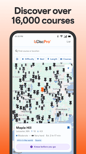 UDisc Disc Golf App screenshot 2