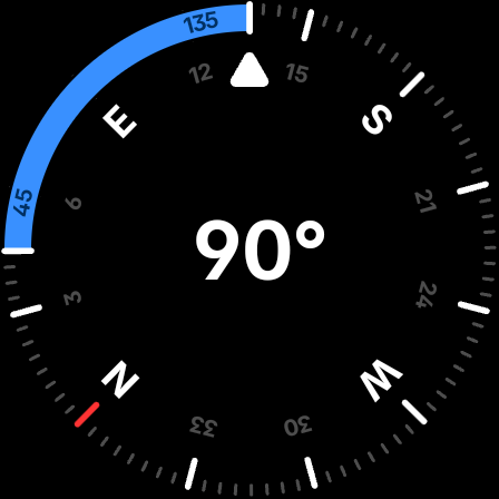 Compass screenshot 2