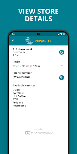 Yesway & Allsup’s Rewards screenshot 1