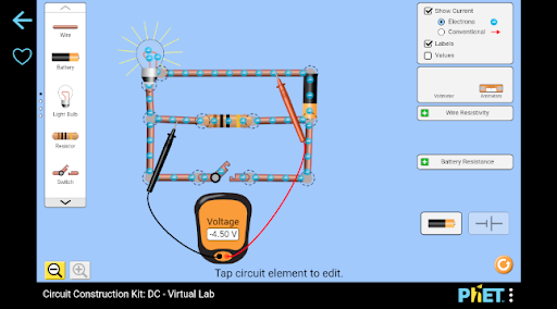 PhET Simulations screenshot 4