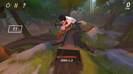 Trail Boss BMX screenshot 1