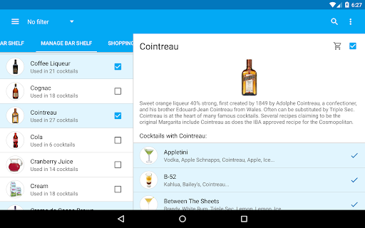 My Cocktail Bar Pro screenshot 6