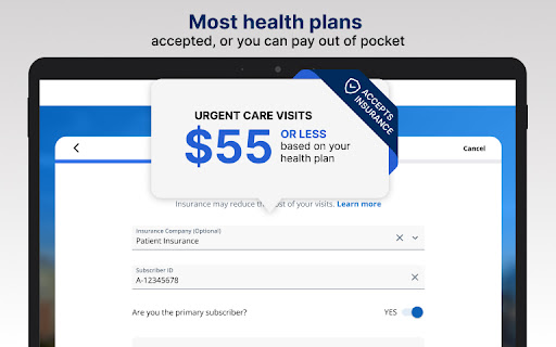 LiveHealth Online Mobile screenshot 4