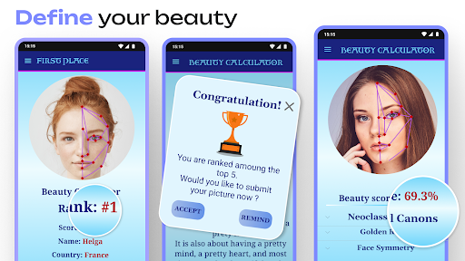 Beauty Calculator Pretty Scale screenshot 6