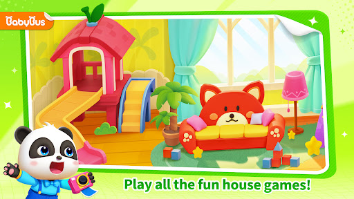 Baby Panda's House Games screenshot 18